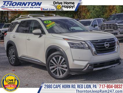 2022 Nissan Pathfinder Red Lion PA