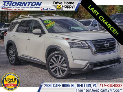 2022 Nissan Pathfinder Red Lion PA