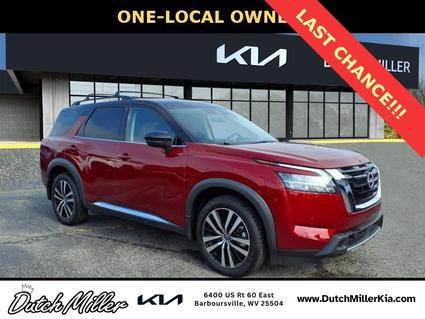 2023 Nissan Pathfinder Barboursville WV
