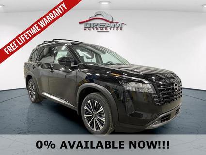 2026 Nissan Pathfinder Lawrence KS