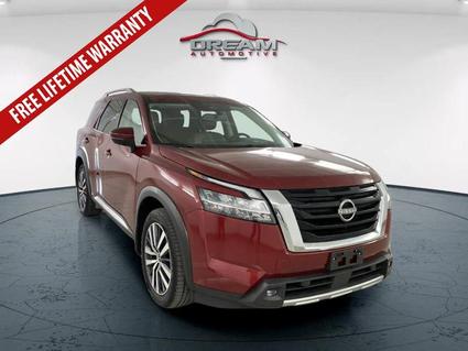 2022 Nissan Pathfinder Lawrence KS
