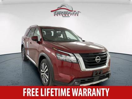 2022 Nissan Pathfinder Lawrence KS