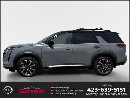 2026 Nissan Pathfinder Greeneville TN