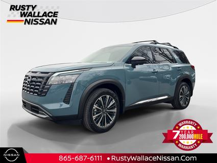 2026 Nissan Pathfinder Knoxville TN