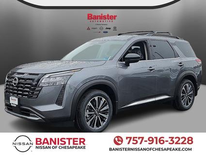 2026 Nissan Pathfinder Chesapeake VA