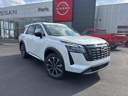 2026 Nissan Pathfinder Paris TN