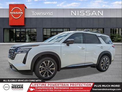 2026 Nissan Pathfinder Tuscaloosa AL