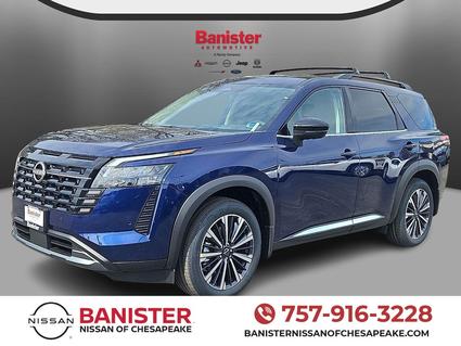 2026 Nissan Pathfinder Chesapeake VA