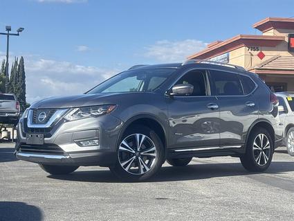 2017 Nissan Rogue Riverside CA