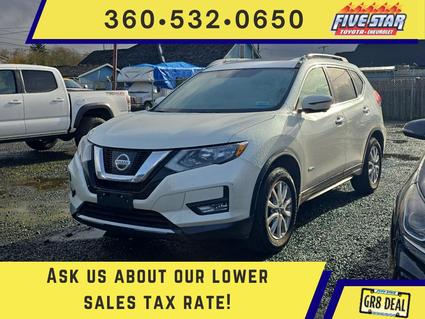 2017 Nissan Rogue Aberdeen WA