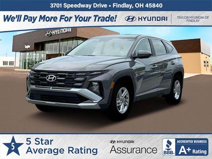 2025 Hyundai Tucson Findlay OH