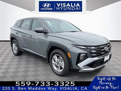 2026 Hyundai Tucson Visalia CA
