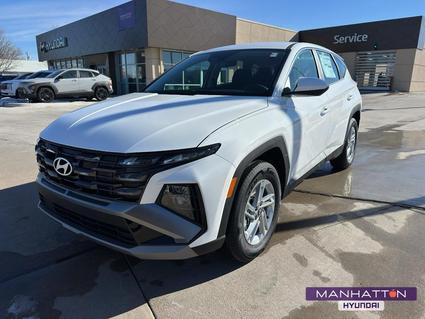 2026 Hyundai Tucson Manhattan KS