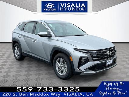 2025 Hyundai Tucson Visalia CA