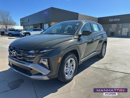 2026 Hyundai Tucson Manhattan KS