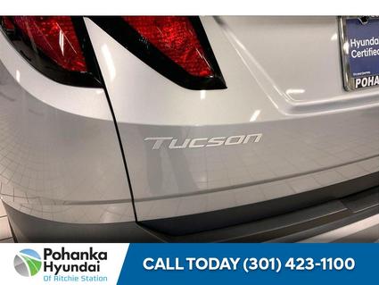 2025 Hyundai Tucson Capitol Heights MD