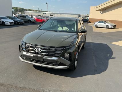 2025 Hyundai Tucson Evansville IN