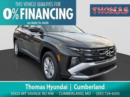 2026 Hyundai Tucson Cumberland MD