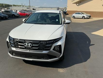 2026 Hyundai Tucson Evansville IN