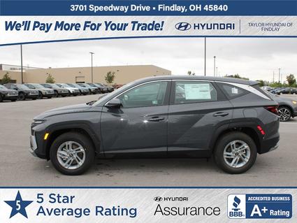 2025 Hyundai Tucson Findlay OH