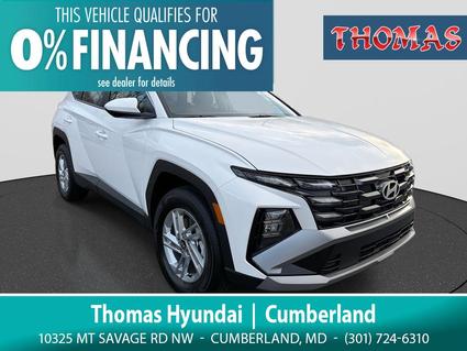 2026 Hyundai Tucson Cumberland MD