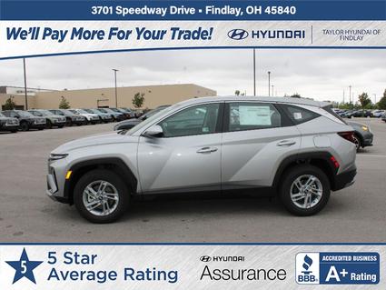 2025 Hyundai Tucson Findlay OH