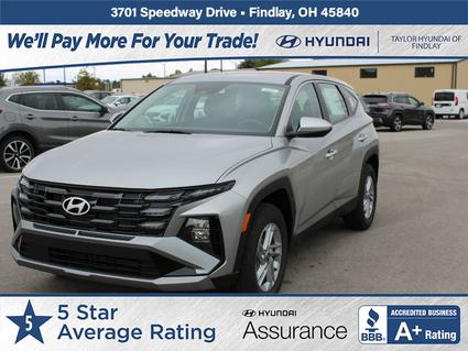 2025 Hyundai Tucson Findlay OH