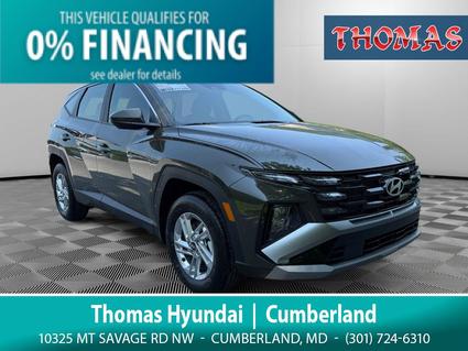 2025 Hyundai Tucson Cumberland MD
