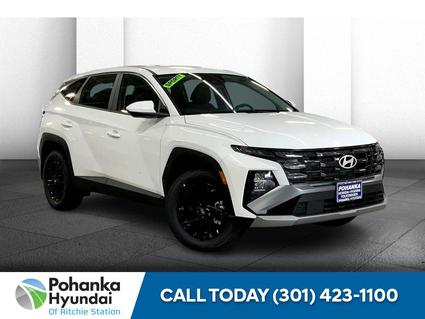 2025 Hyundai Tucson Capitol Heights MD