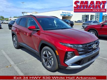 2026 Hyundai Tucson White Hall AR