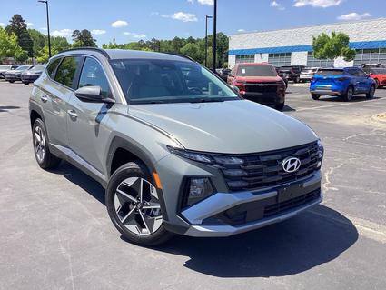2025 Hyundai Tucson Charlotte NC