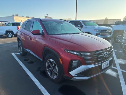 2025 Hyundai Tucson Clovis CA