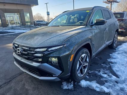 2026 Hyundai Tucson Rexburg ID