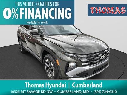 2026 Hyundai Tucson Cumberland MD