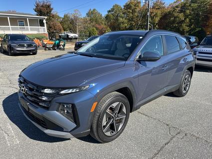 2025 Hyundai Tucson Greensboro NC