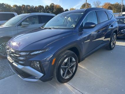 2025 Hyundai Tucson Greensboro NC