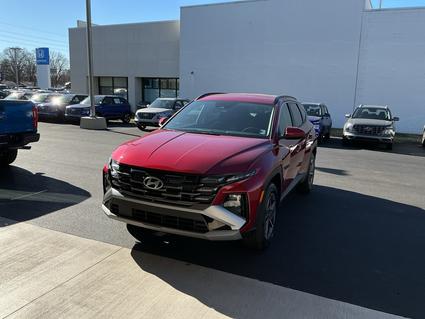 2026 Hyundai Tucson Evansville IN