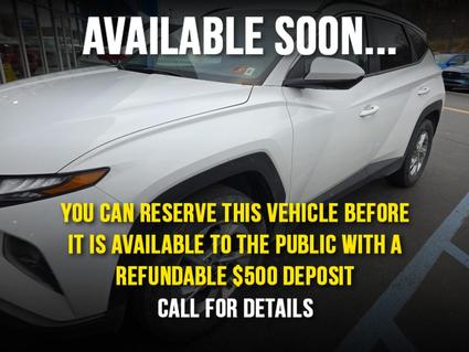 2024 Hyundai Tucson Clarksburg WV