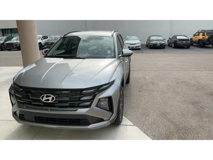 2025 Hyundai Tucson Evansville IN