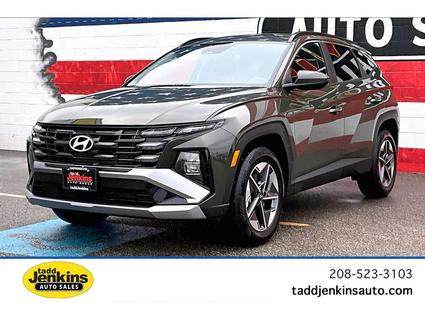 2025 Hyundai Tucson Blackfoot ID