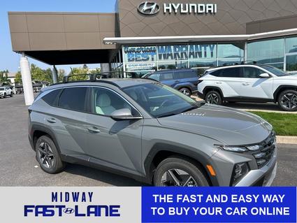2025 Hyundai Tucson Post Falls ID