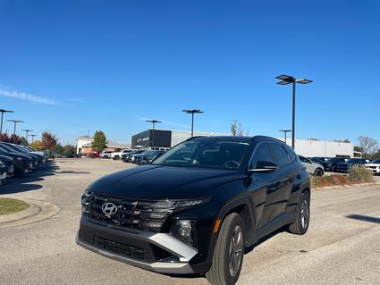 2025 Hyundai Tucson Saltillo MS
