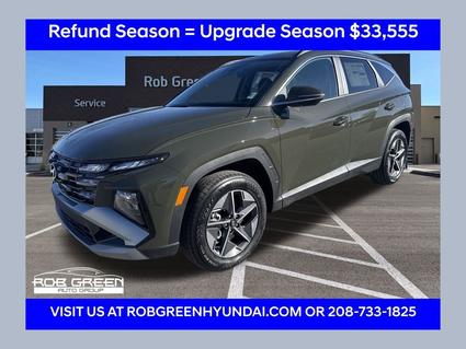 2026 Hyundai Tucson Twin Falls ID