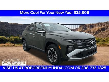 2026 Hyundai Tucson Twin Falls ID