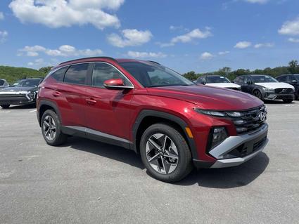 2025 Hyundai Tucson Fletcher NC