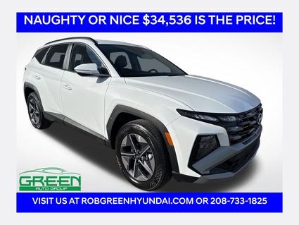 2026 Hyundai Tucson Twin Falls ID