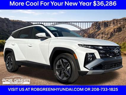 2026 Hyundai Tucson Twin Falls ID