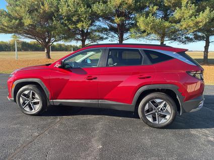 2025 Hyundai Tucson Taylorville IL