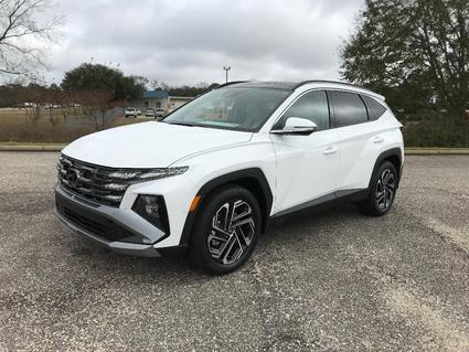 2026 Hyundai Tucson Enterprise AL