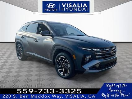 2026 Hyundai Tucson Visalia CA